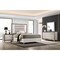 Global Furniture Usa Modern  Zebra Zambrano White Queen Bed With Led 3239 - alternate 3